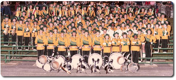 GEHS Marching Band (circa 1984)