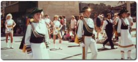 GEHS Band — Photo by Leggett (circa 1984)