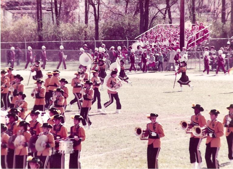 GEHS Band at the State Fairgrounds