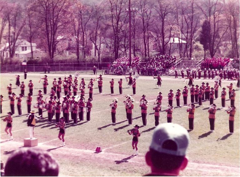 GEHS Band at the State Fairgrounds — View 2