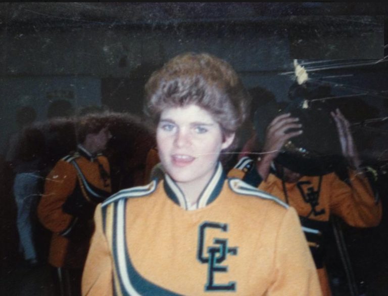 GEHS Marching Band (1980s)